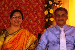Mrs. Shubhada & Mr. Santosh Vinekar (Retired)